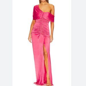 YAURA Tiara Dress in Pink size small